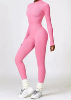 Maqiato | Women's Long Sleeve Full-Body Romper