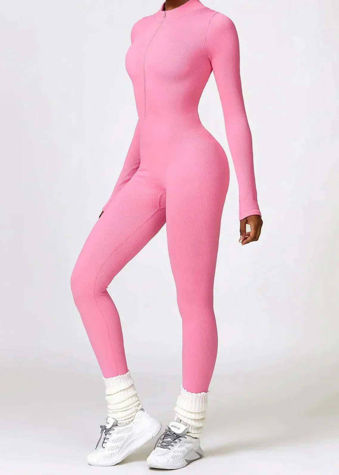 Maqiato | Women's Long Sleeve Full-Body Romper