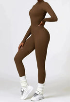 Maqiato | Women's Long Sleeve Full-Body Romper
