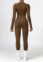 Maqiato | Women's Long Sleeve Full-Body Romper