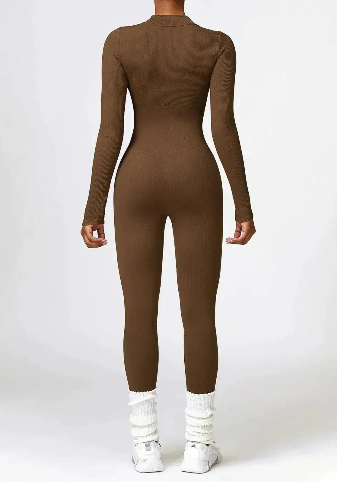 Maqiato | Women's Long Sleeve Full-Body Romper