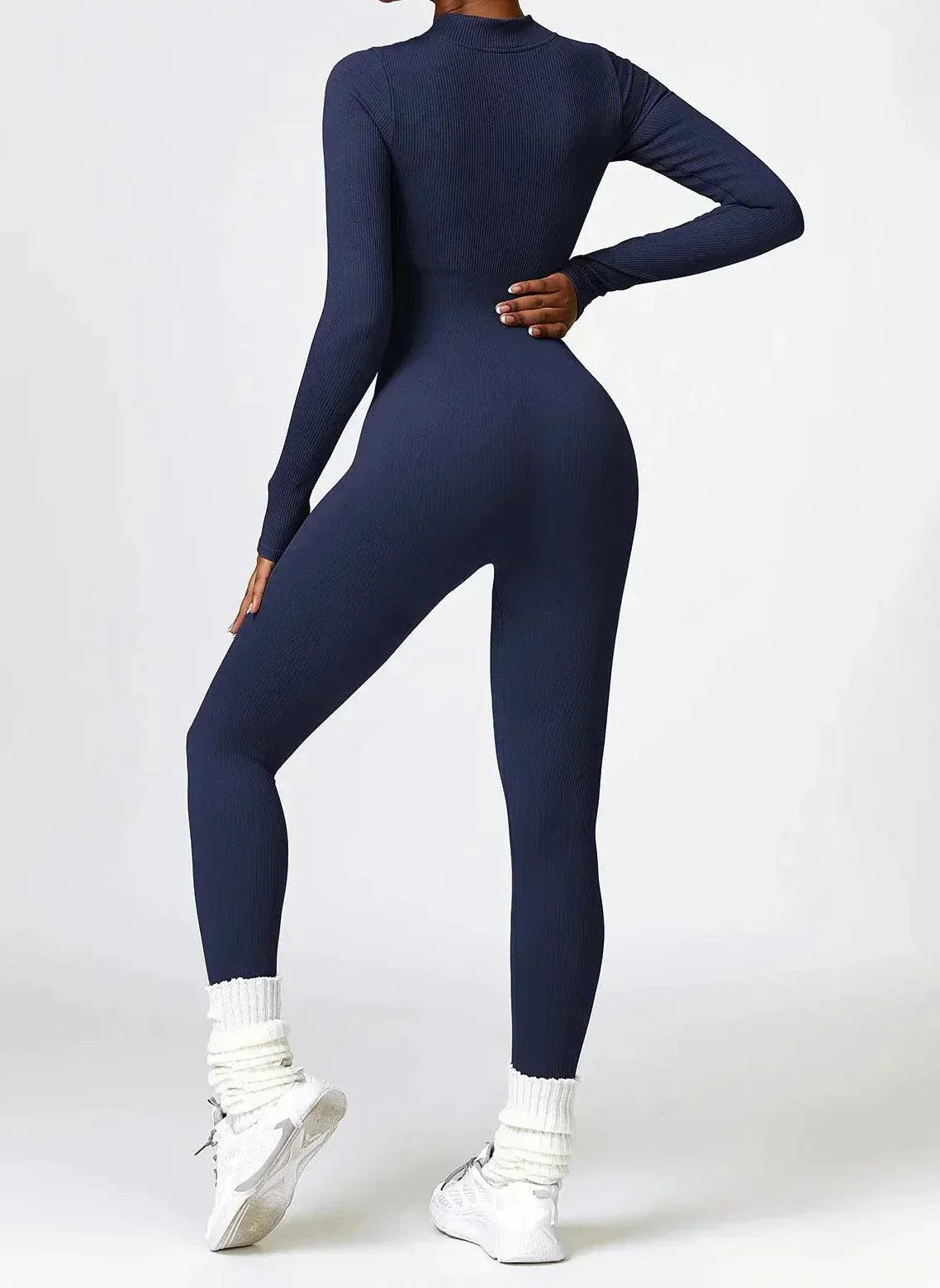 Maqiato | Women's Long Sleeve Full-Body Romper