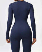 Maqiato | Women's Long Sleeve Full-Body Romper