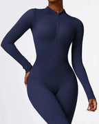 Maqiato | Women's Long Sleeve Full-Body Romper
