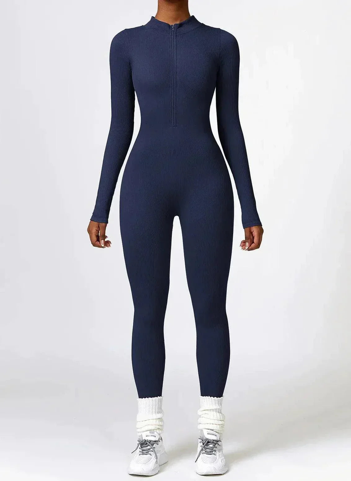 Maqiato | Women's Long Sleeve Full-Body Romper