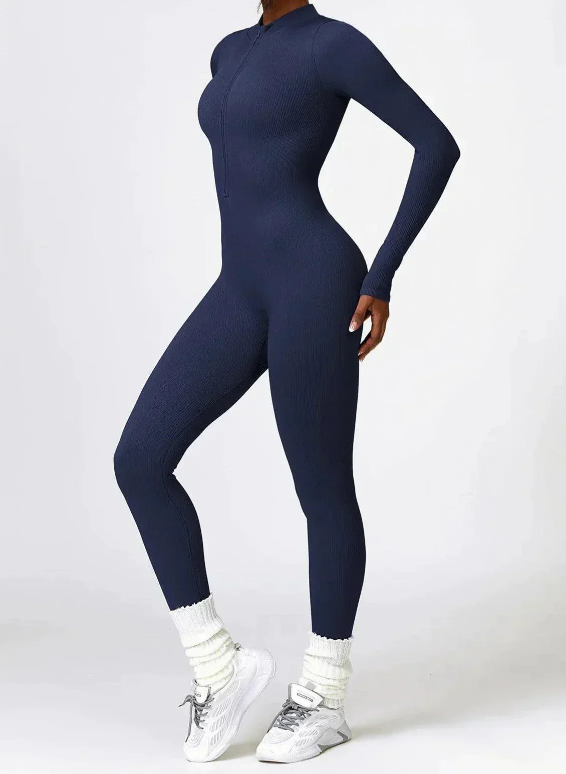 Maqiato | Women's Long Sleeve Full-Body Romper