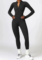 Maqiato | Women's Long Sleeve Full-Body Romper