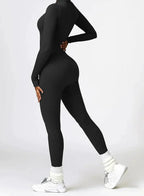 Maqiato | Women's Long Sleeve Full-Body Romper
