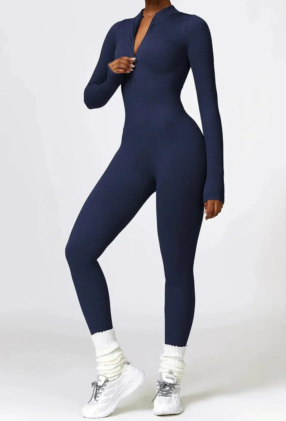 Maqiato | Women's Long Sleeve Full-Body Romper