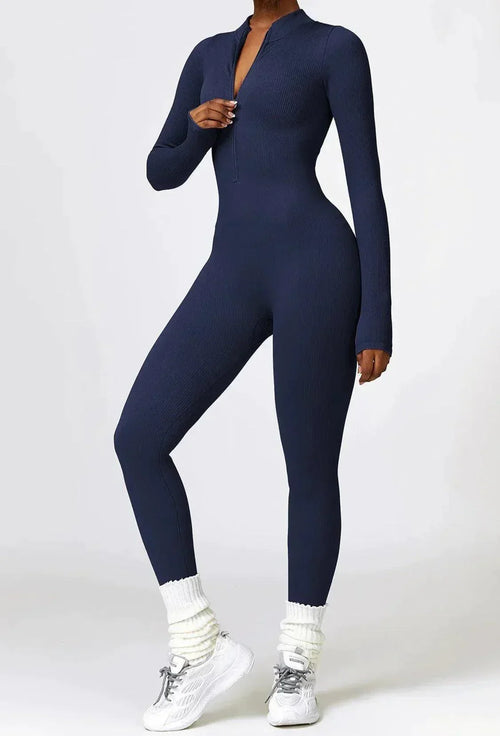 Maqiato | Women's Long Sleeve Full-Body Romper