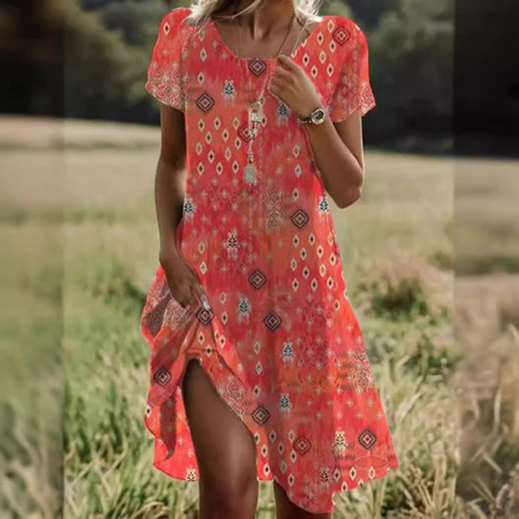 Maqiato | Women's Midi Summer Dress