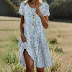 Maqiato | Women's Midi Summer Dress