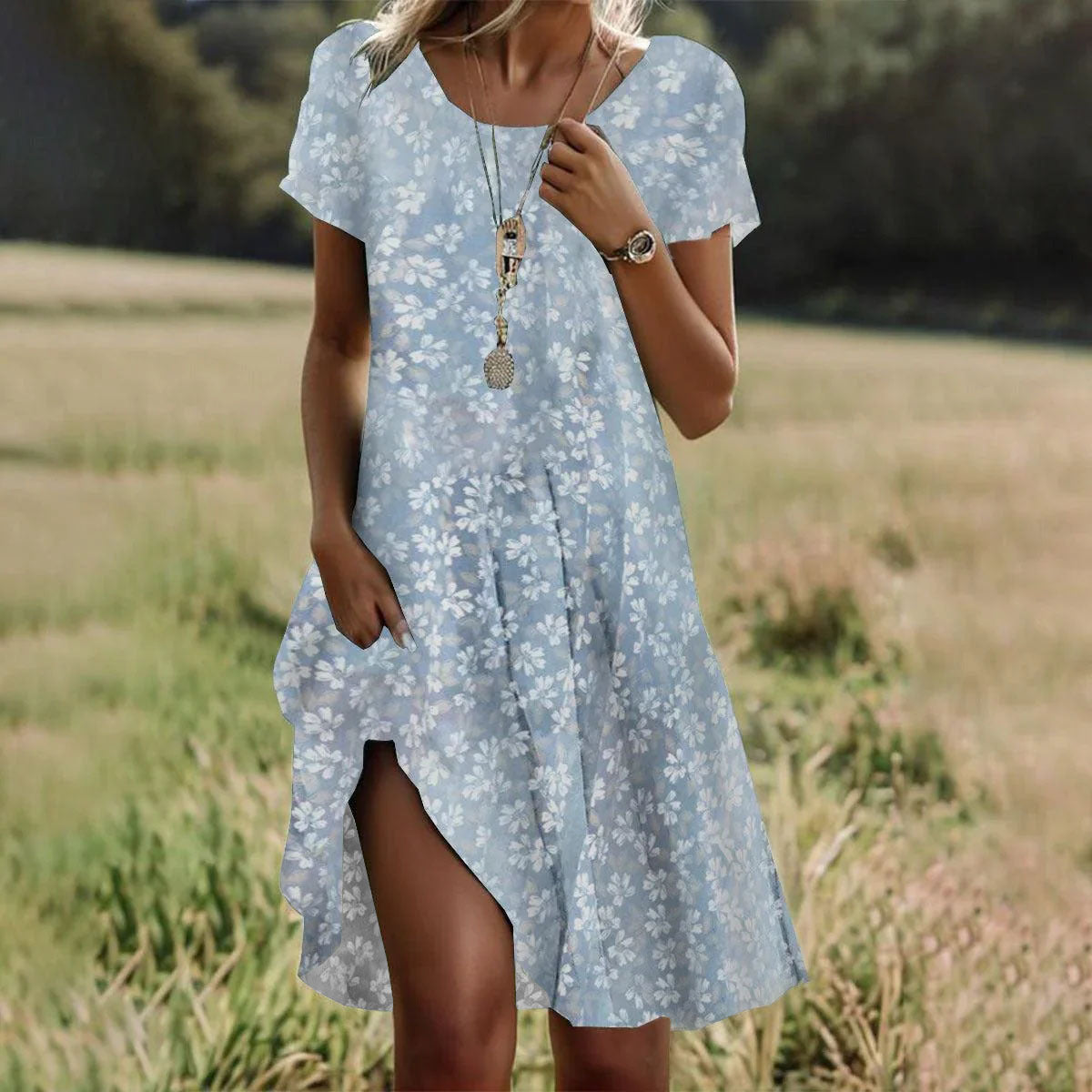 Maqiato | Women's Midi Summer Dress