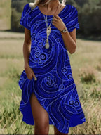 Maqiato | Women's Midi Summer Dress