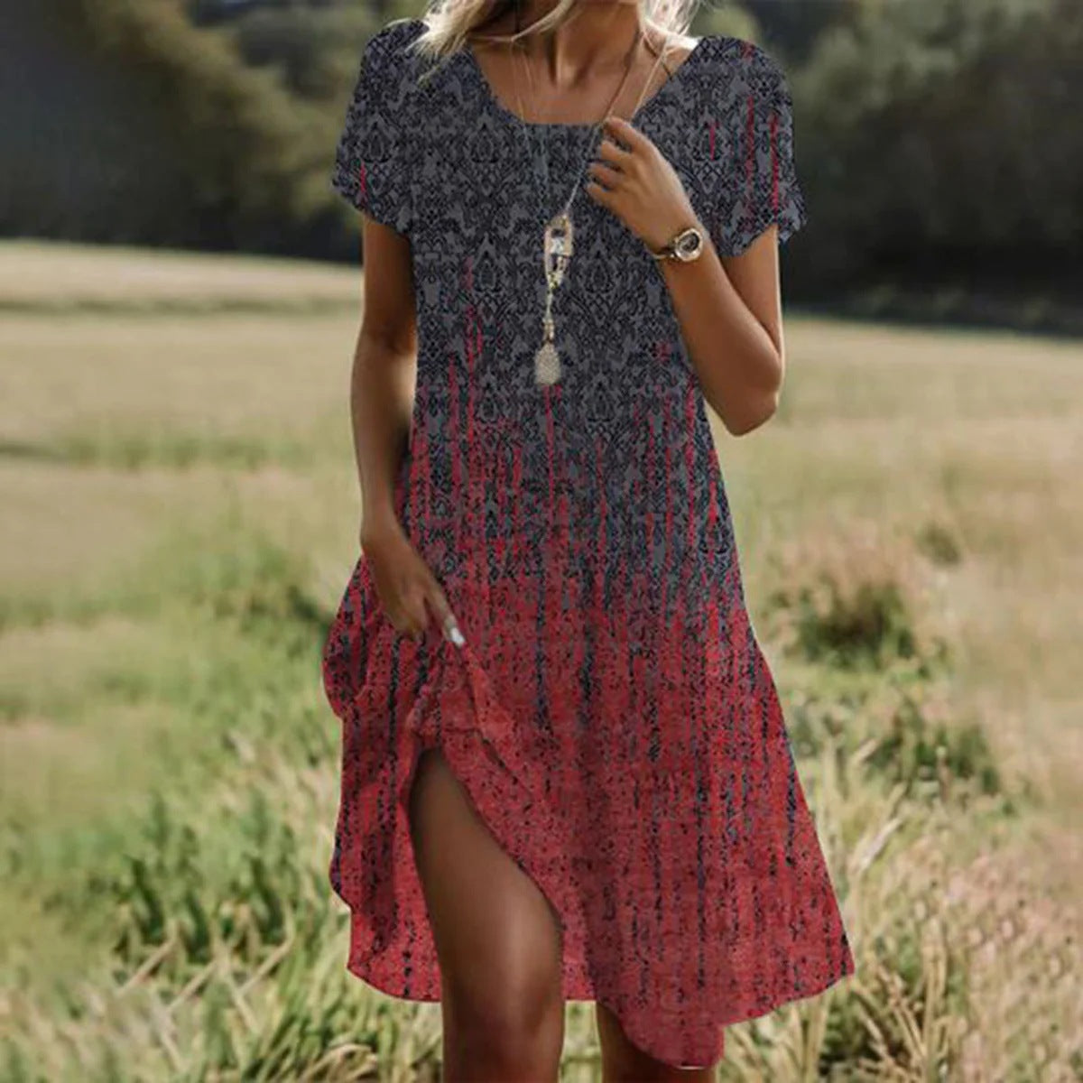Maqiato | Women's Midi Summer Dress