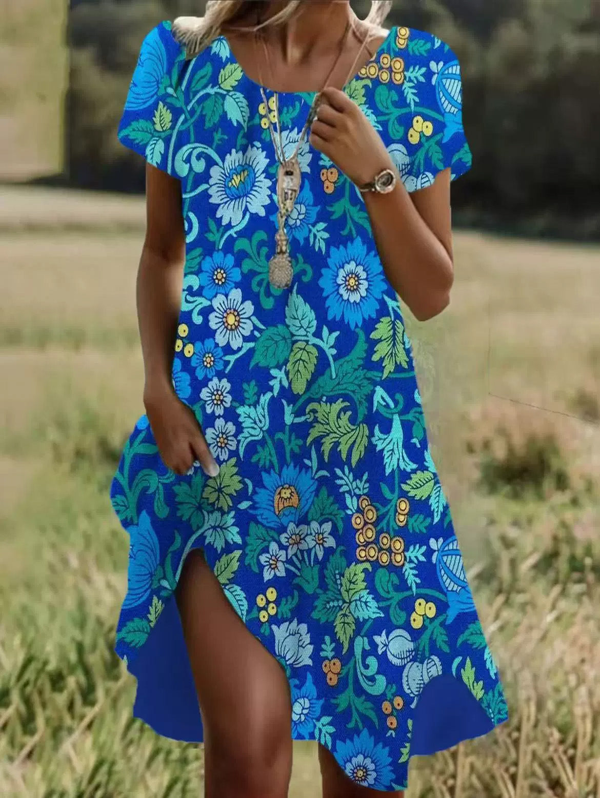 Maqiato | Women's Midi Summer Dress