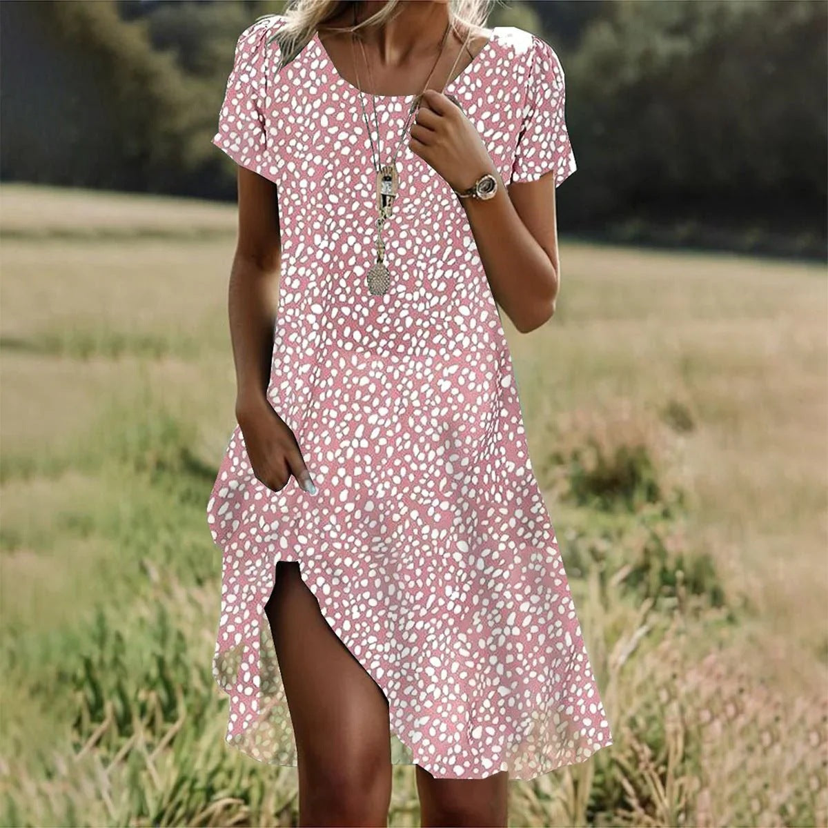 Maqiato | Women's Midi Summer Dress