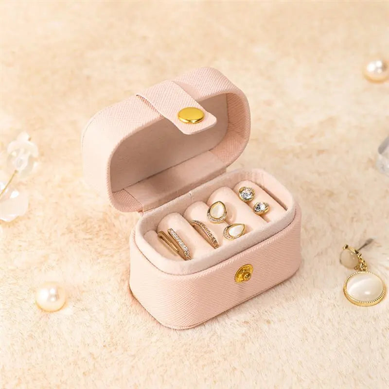 Maqiato | Women's Mini Travel Jewelry Box