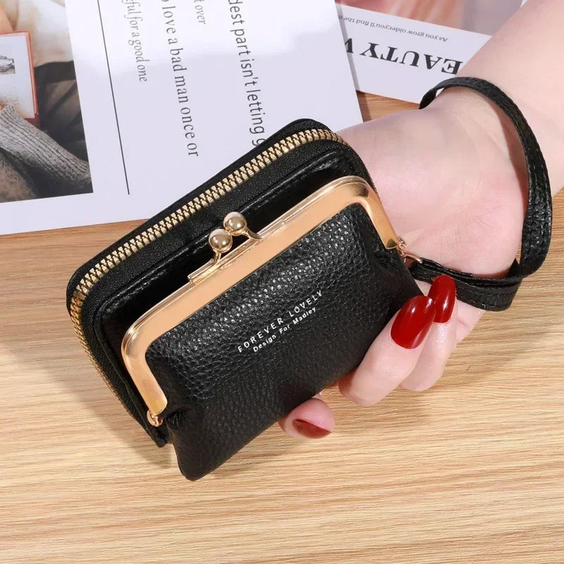 Maqiato | Women's Mini Wallet with Wrist Strap