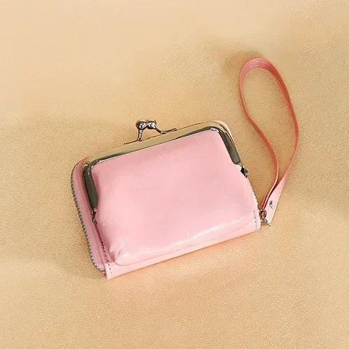 Maqiato | Women's Mini Wallet with Wrist Strap
