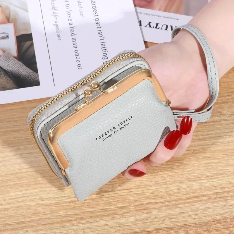 Maqiato | Women's Mini Wallet with Wrist Strap