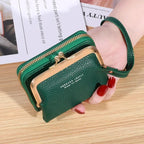 Maqiato | Women's Mini Wallet with Wrist Strap