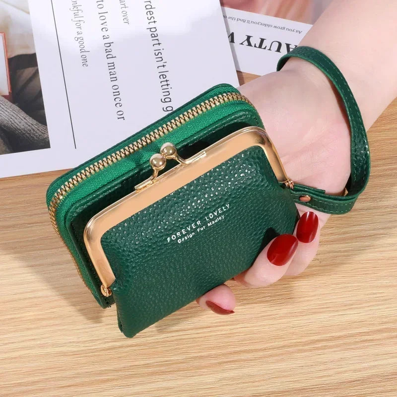 Maqiato | Women's Mini Wallet with Wrist Strap