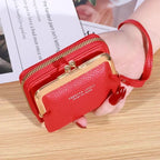 Maqiato | Women's Mini Wallet with Wrist Strap