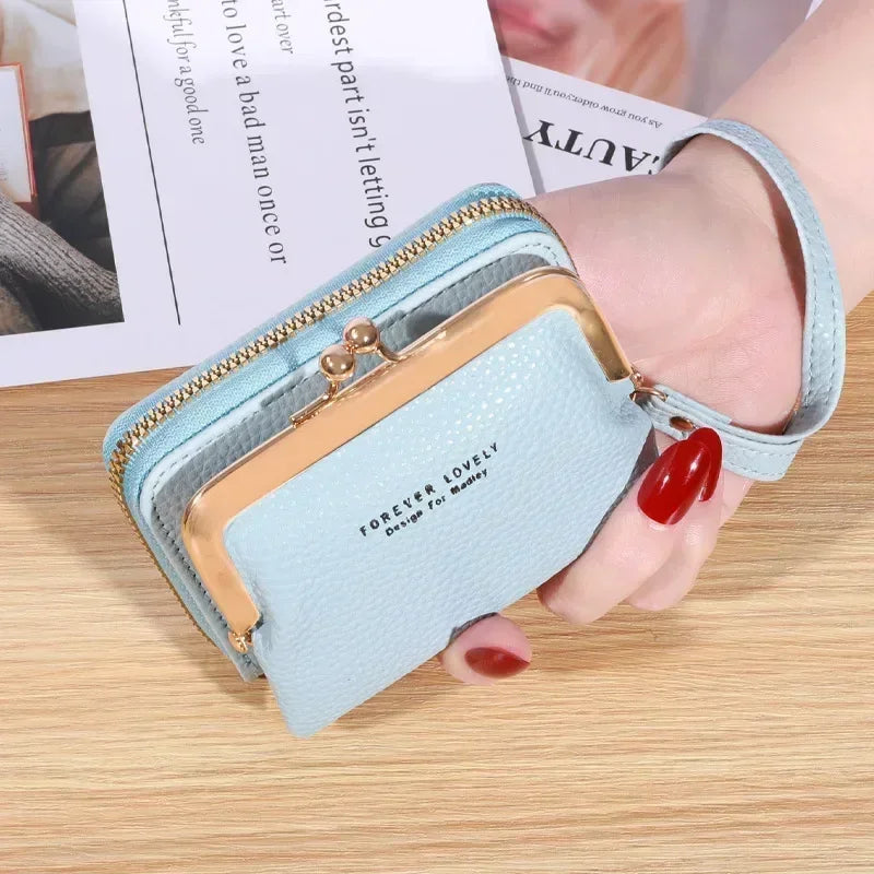 Maqiato | Women's Mini Wallet with Wrist Strap