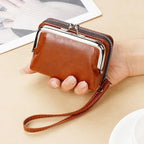 Maqiato | Women's Mini Wallet with Wrist Strap