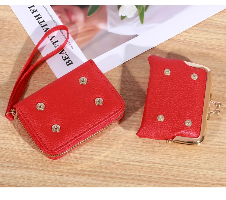 Maqiato | Women's Mini Wallet with Wrist Strap