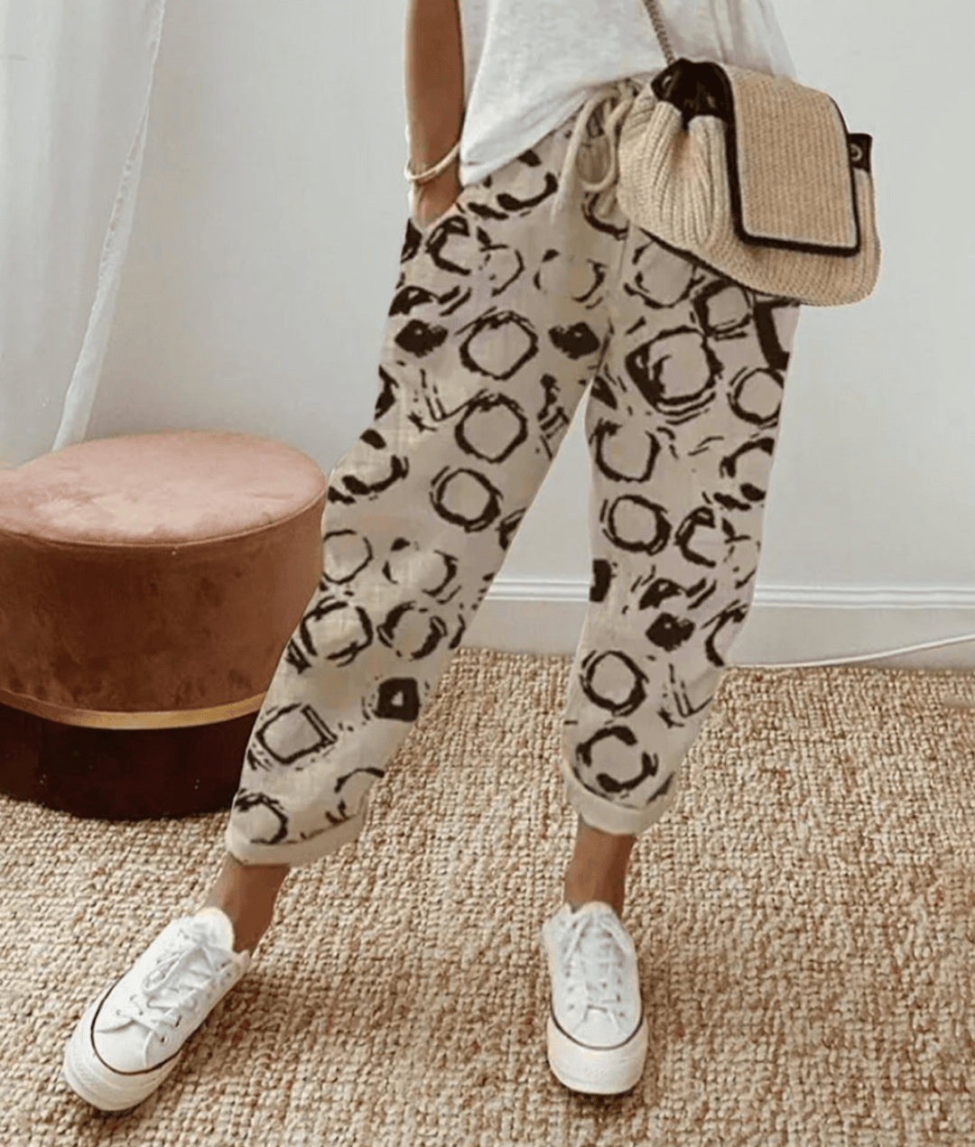 Maqiato | Women's Relaxed Elegant Trousers