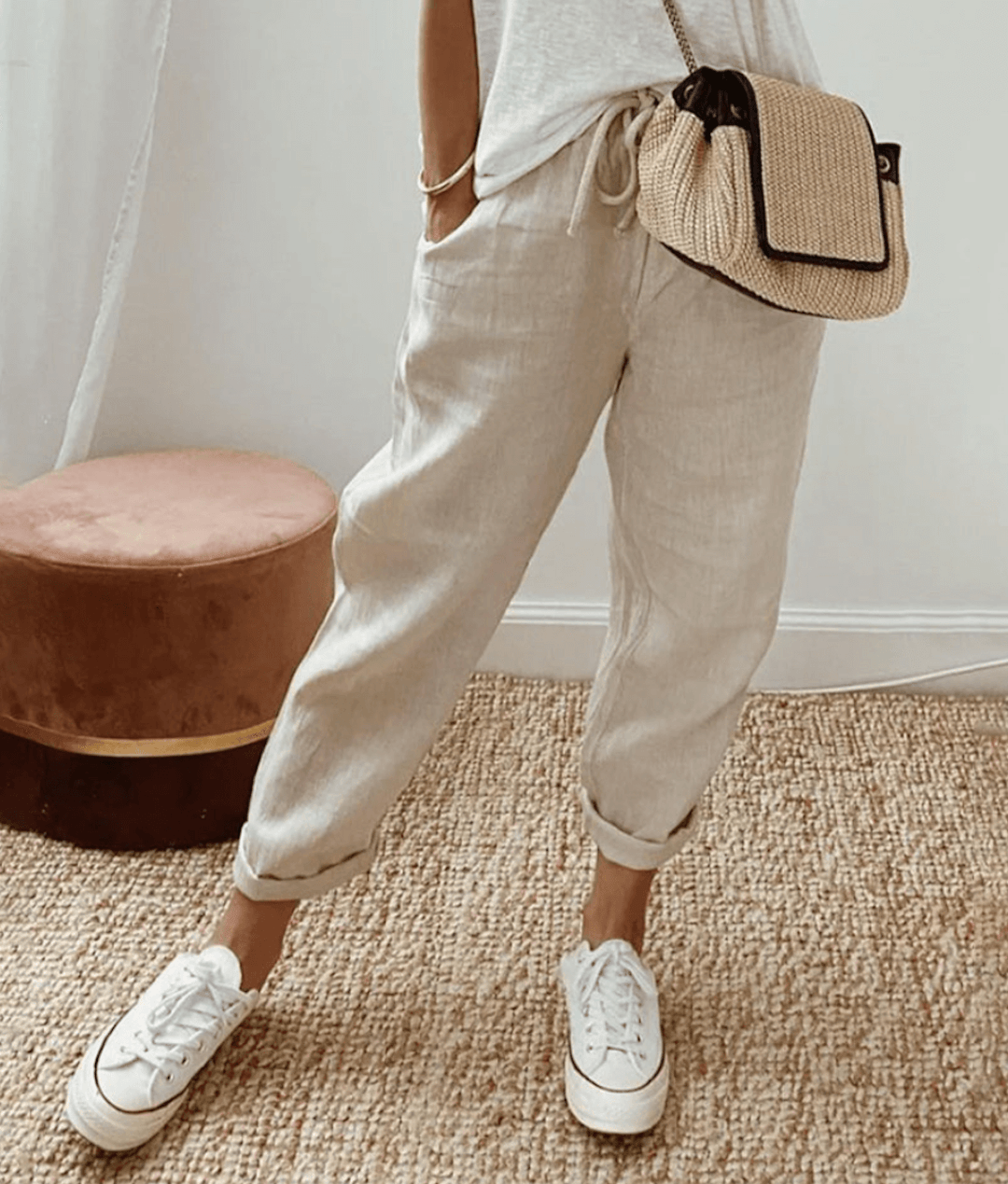 Maqiato | Women's Relaxed Elegant Trousers