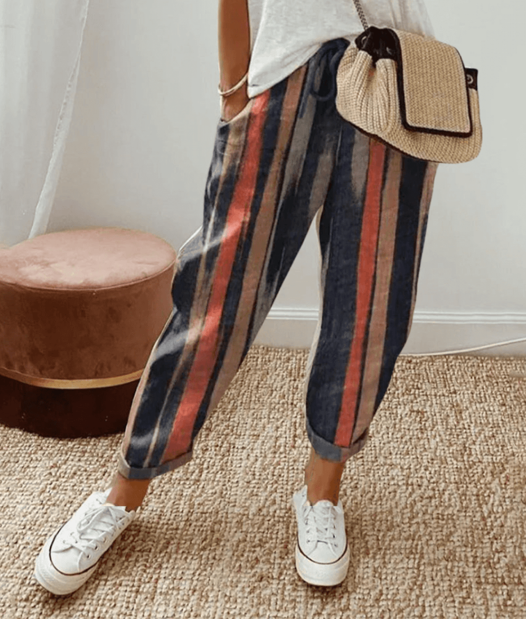 Maqiato | Women's Relaxed Elegant Trousers