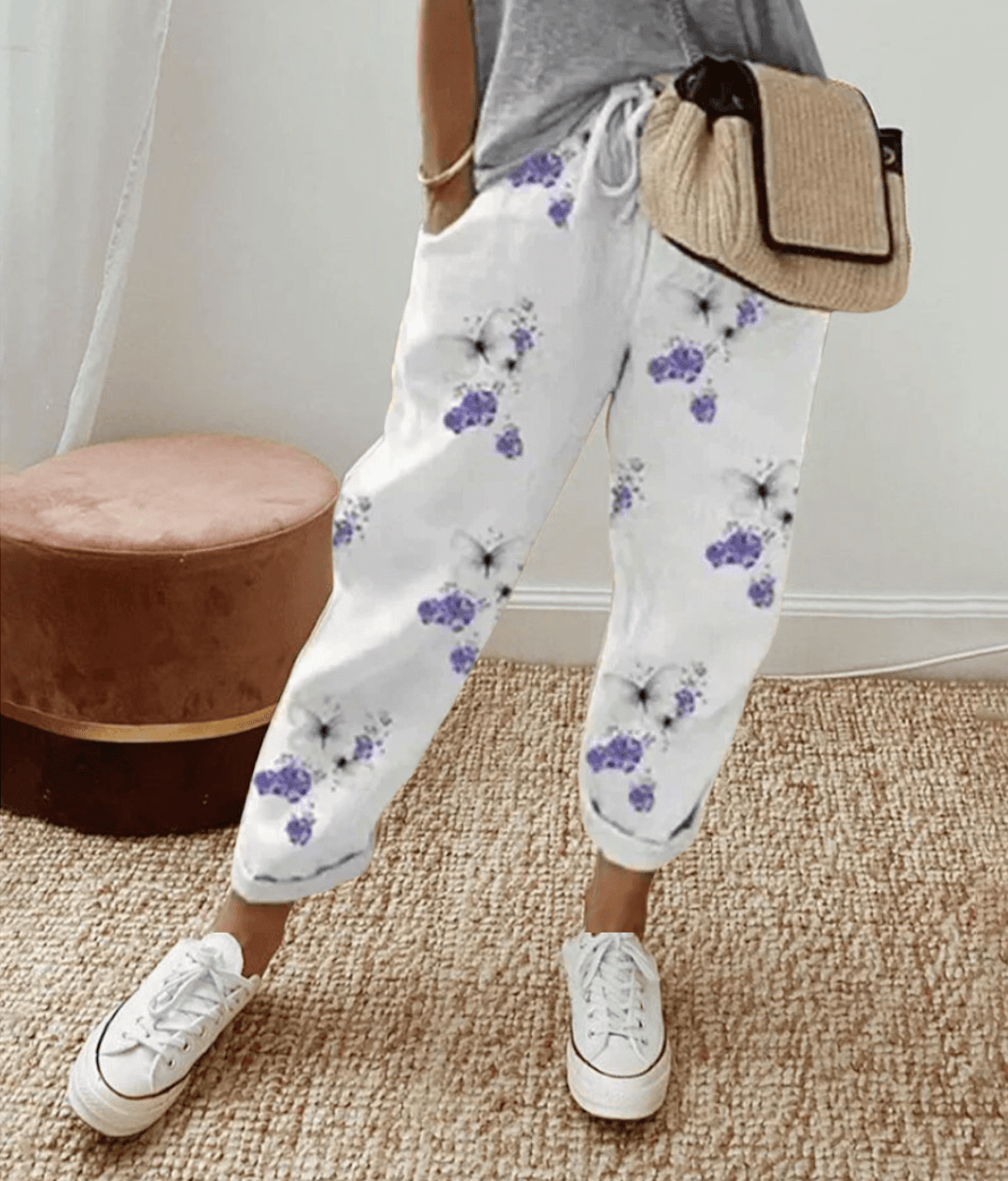 Maqiato | Women's Relaxed Elegant Trousers