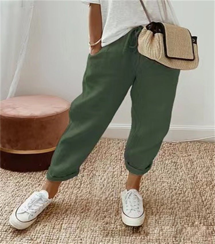 Maqiato | Women's Relaxed Elegant Trousers