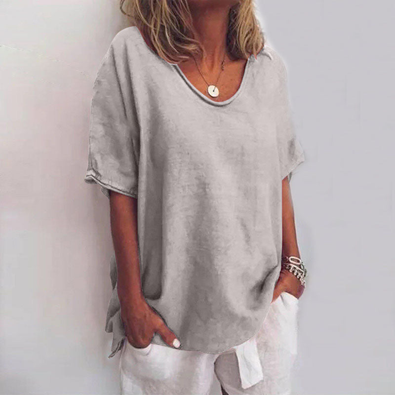 Maqiato | Women's Round Neck T-Shirt