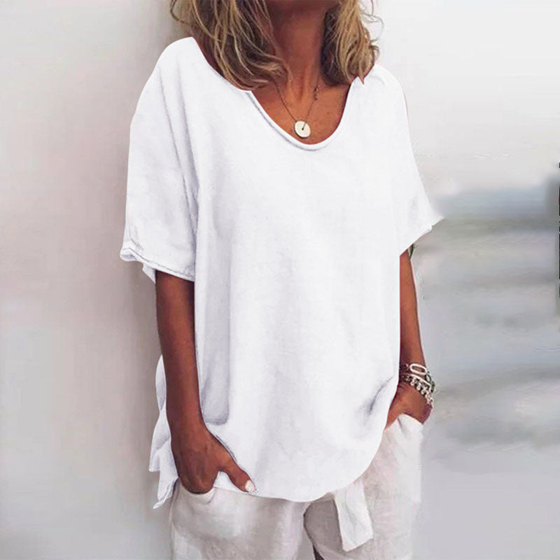 Maqiato | Women's Round Neck T-Shirt