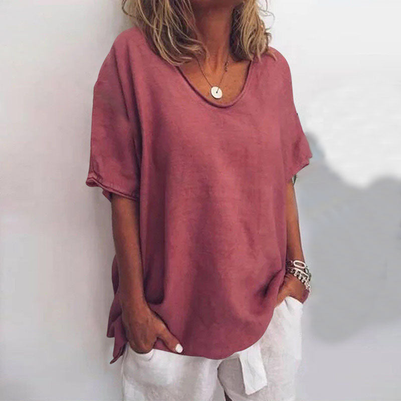 Maqiato | Women's Round Neck T-Shirt