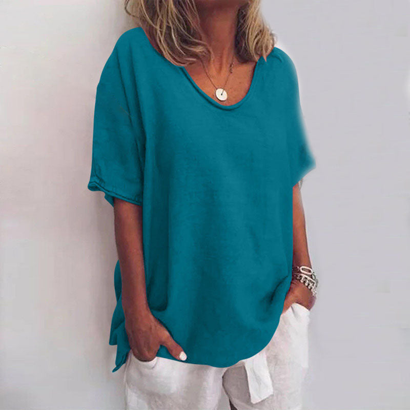 Maqiato | Women's Round Neck T-Shirt