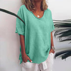 Maqiato | Women's Round Neck T-Shirt