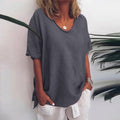 Maqiato | Women's Round Neck T-Shirt