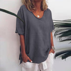 Maqiato | Women's Round Neck T-Shirt