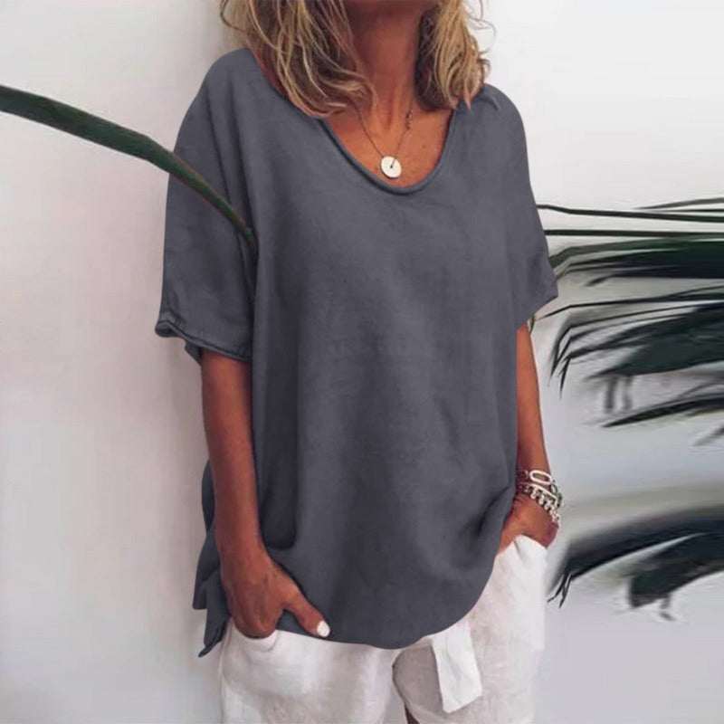 Maqiato | Women's Round Neck T-Shirt