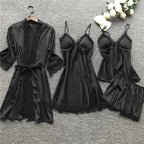 Maqiato | Women's Satin Pyjama Set