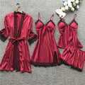 Maqiato | Women's Satin Pyjama Set