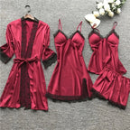 Maqiato | Women's Satin Pyjama Set