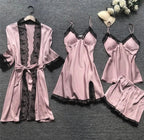 Maqiato | Women's Satin Pyjama Set