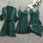 Maqiato | Women's Satin Pyjama Set
