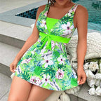 Maqiato | Women's Tankini with Skirt